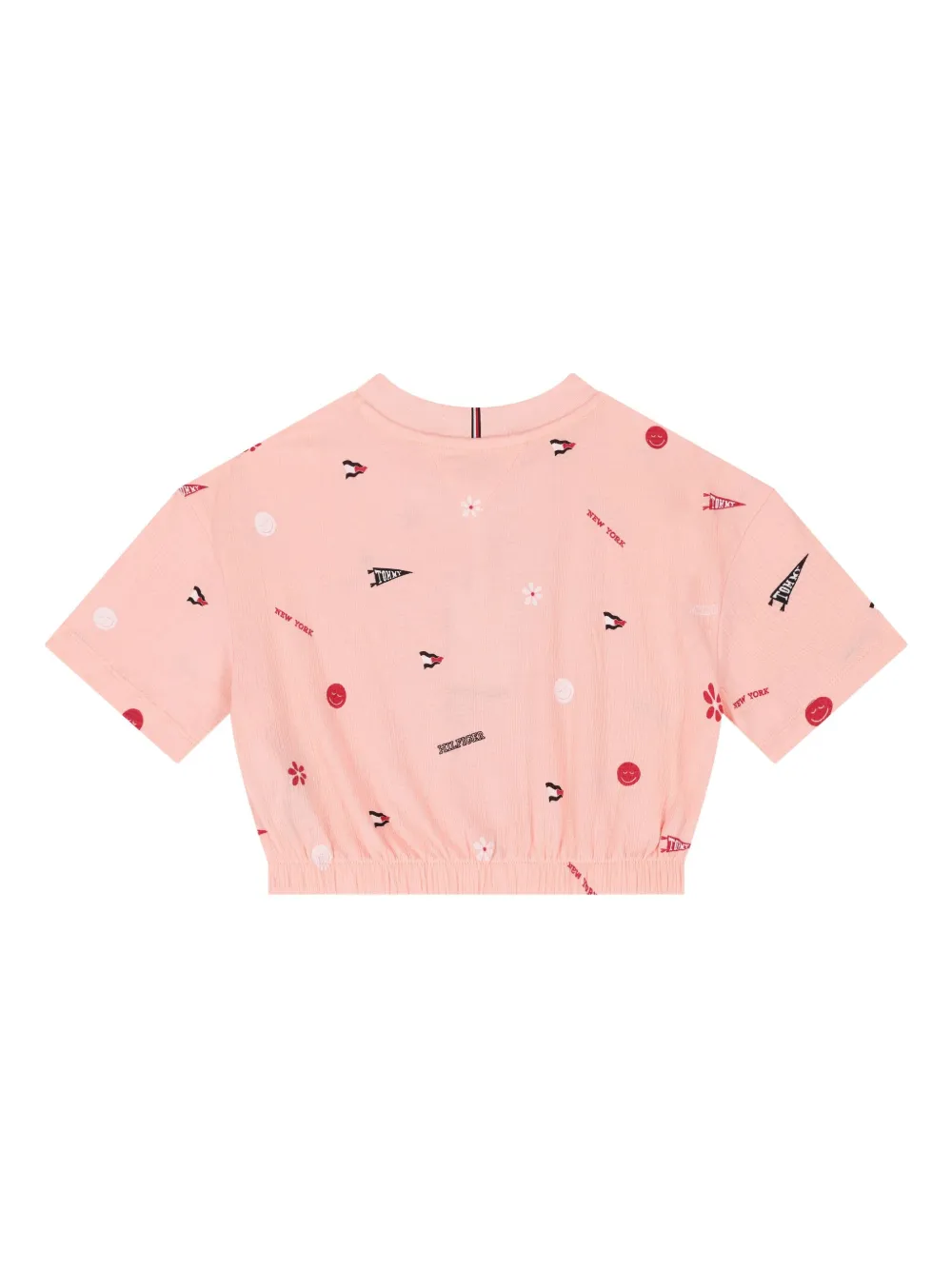 TOMMY HILFIGER JUNIOR GRAPHIC-PRINT SHORTS SET