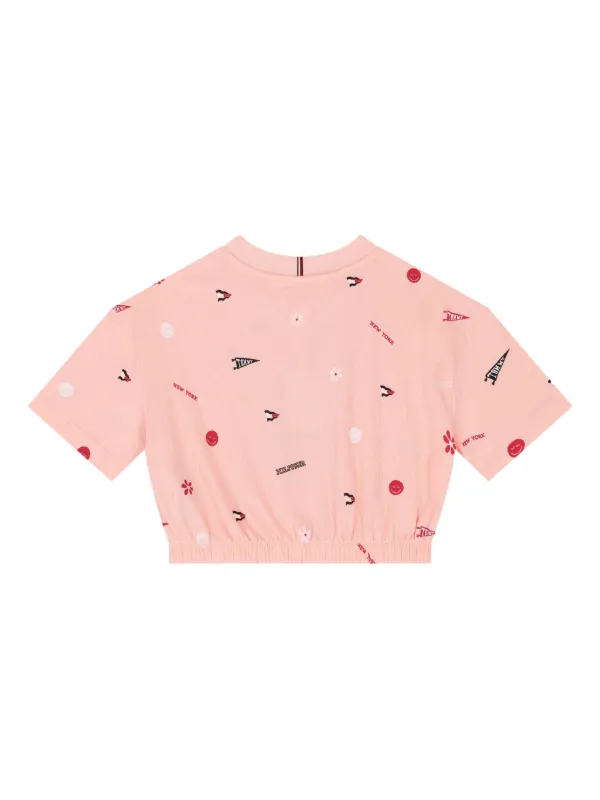 Tommy Hilfiger Junior グラフィック セットアップ Tommy Hilfiger Junior