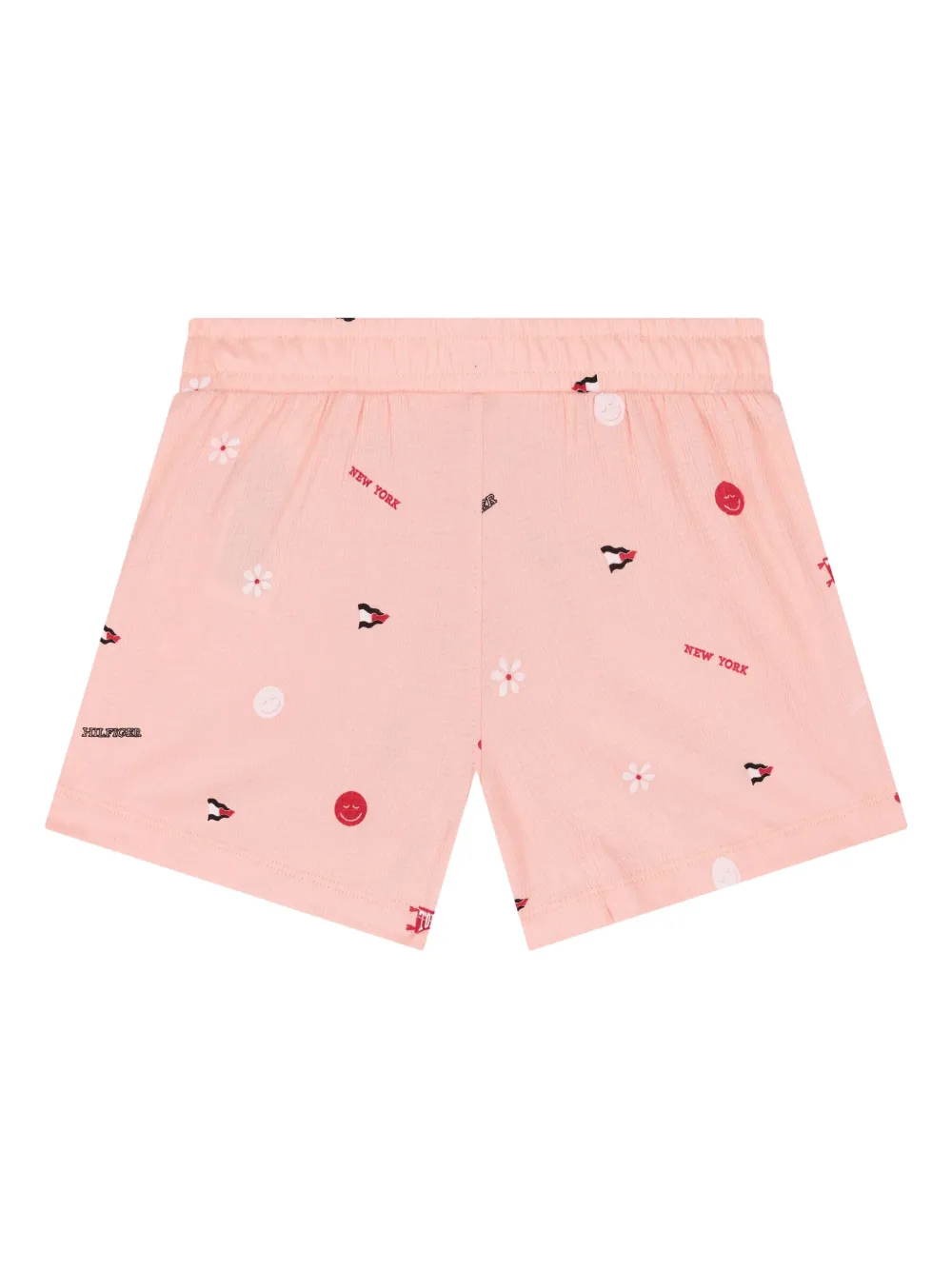 TOMMY HILFIGER JUNIOR GRAPHIC-PRINT SHORTS SET