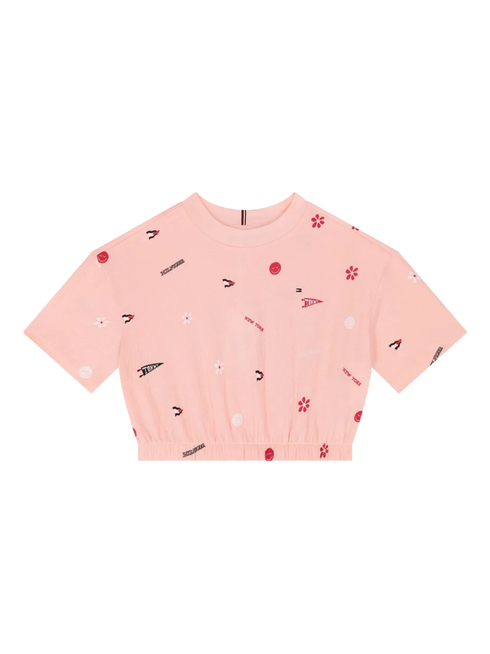 TOMMY HILFIGER JUNIOR GRAPHIC-PRINT SHORTS SET