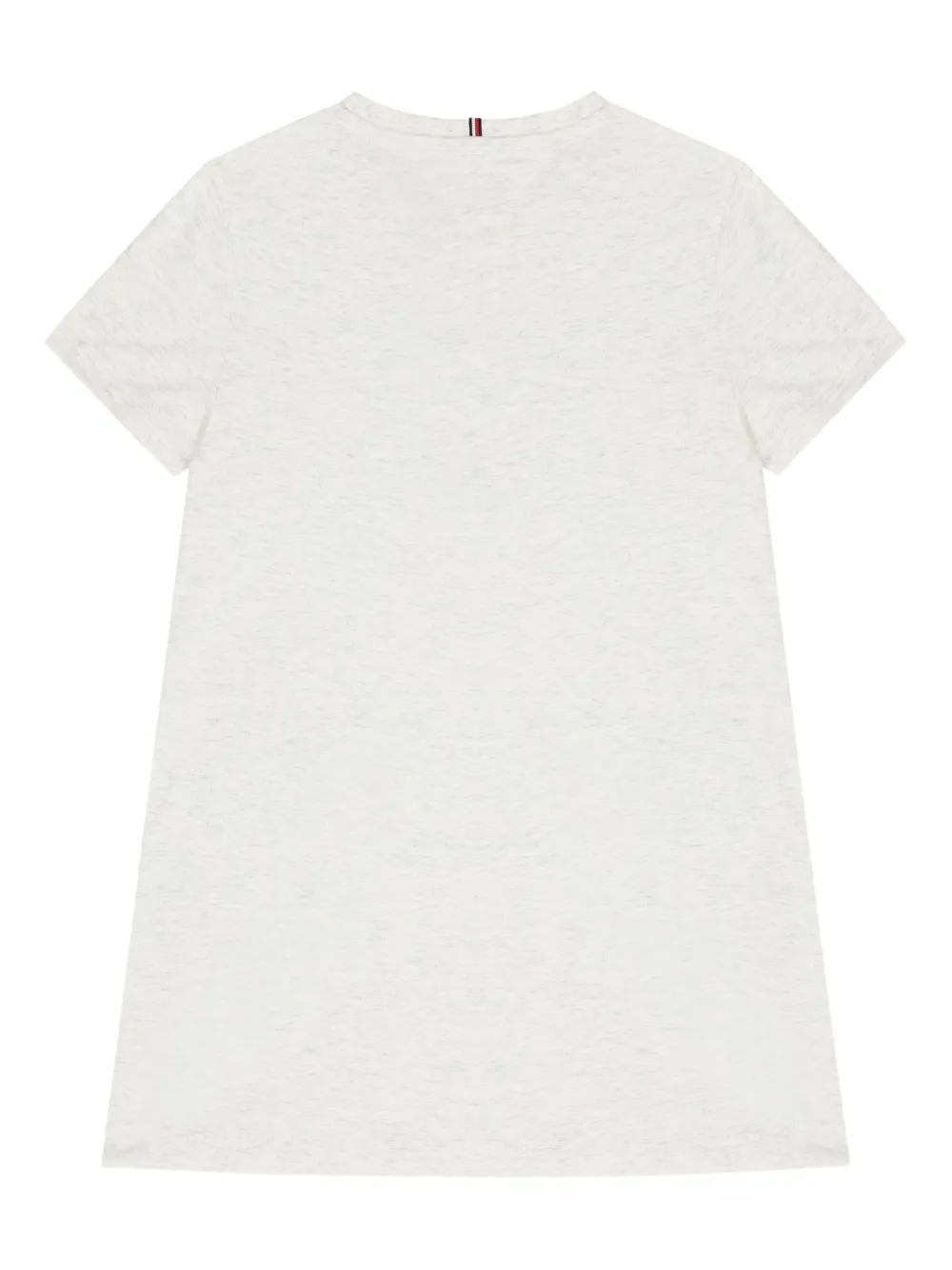 TOMMY HILFIGER JUNIOR LOGO-PRINT T-SHIRT DRESS
