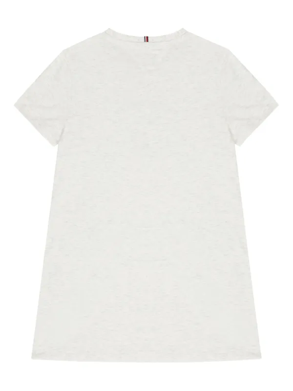short white dress with pearls Pearl Ruffle Strap Lace Mini Dress White