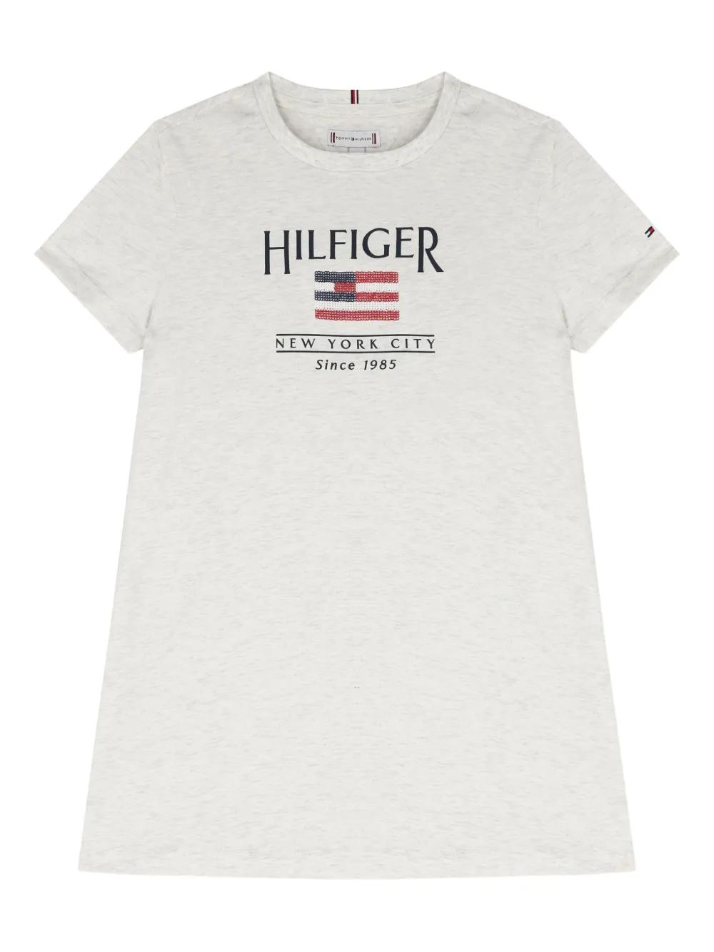 Tommy Hilfiger Junior Kids' Logo-print T-shirt Dress