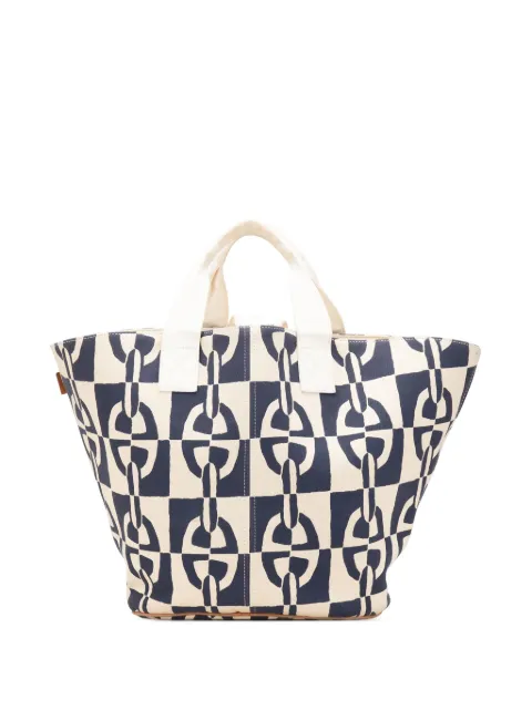 Hermès Pre-Owned sac cabas Chain D Ancre Beach (1990-2010)