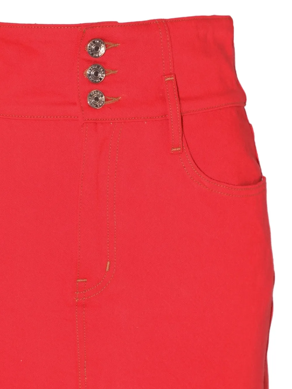 FRAME The Corset rok Rood