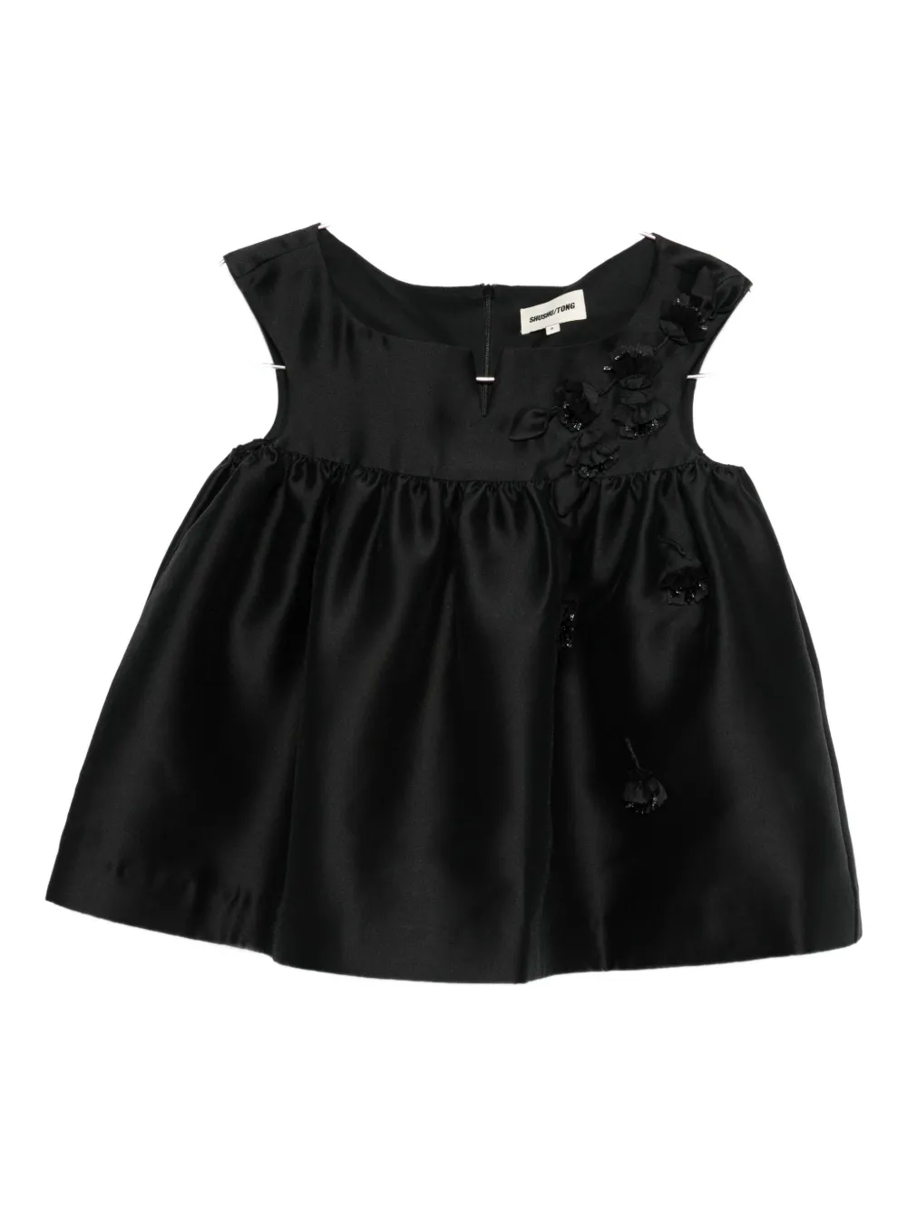 SHUSHU/TONG Cami top | Black | Image 1