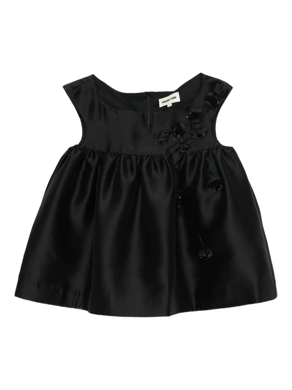 SHUSHU/TONG Cami top - Nero
