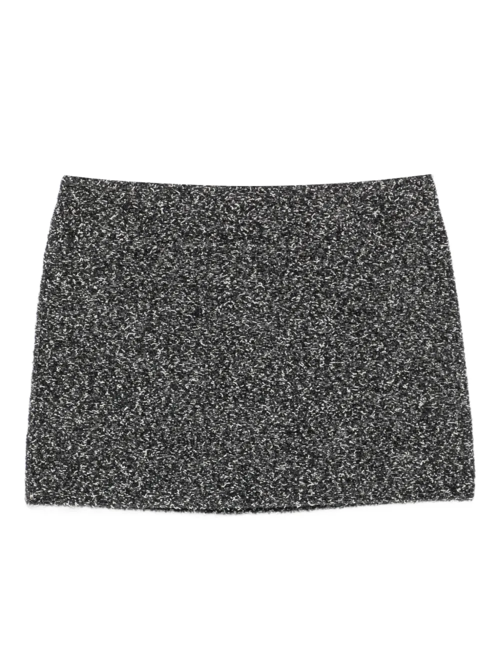 Sportmax Anemone Mini Skirt In Black