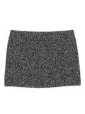 Sportmax Anemone mini skirt - Black