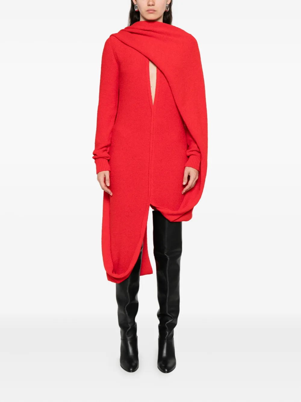 Sportmax cut-out long-sleeve maxi dress | Cocktail & Party Dresses | Image 2