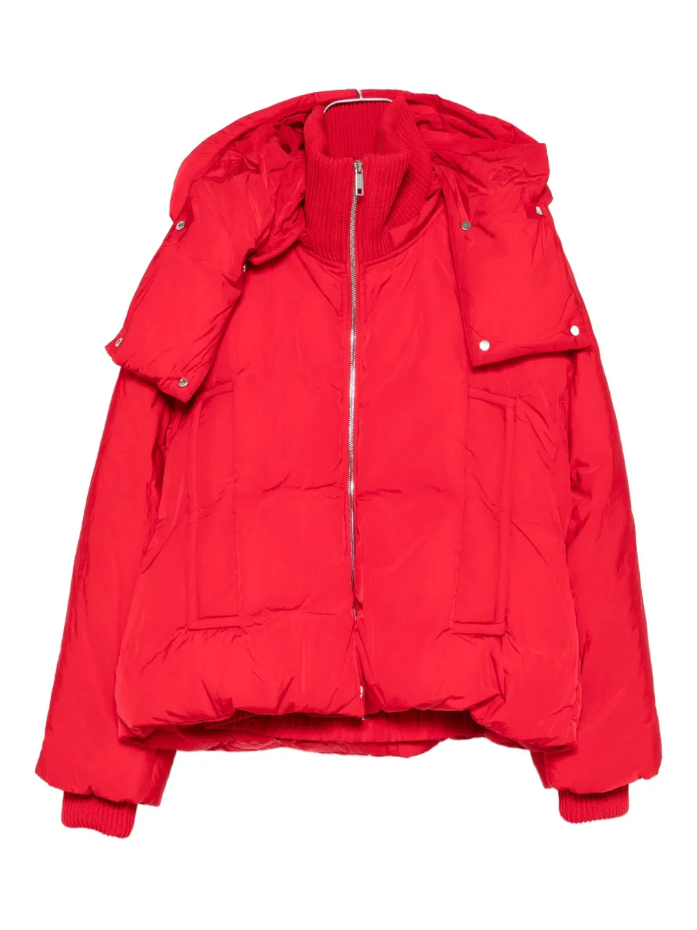 Sportmax Glizia quilted puffer jacket | Red | Image 1