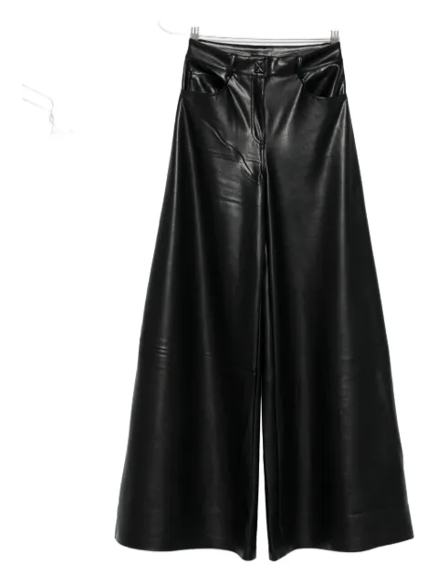 Norma Kamali wide-leg trousers