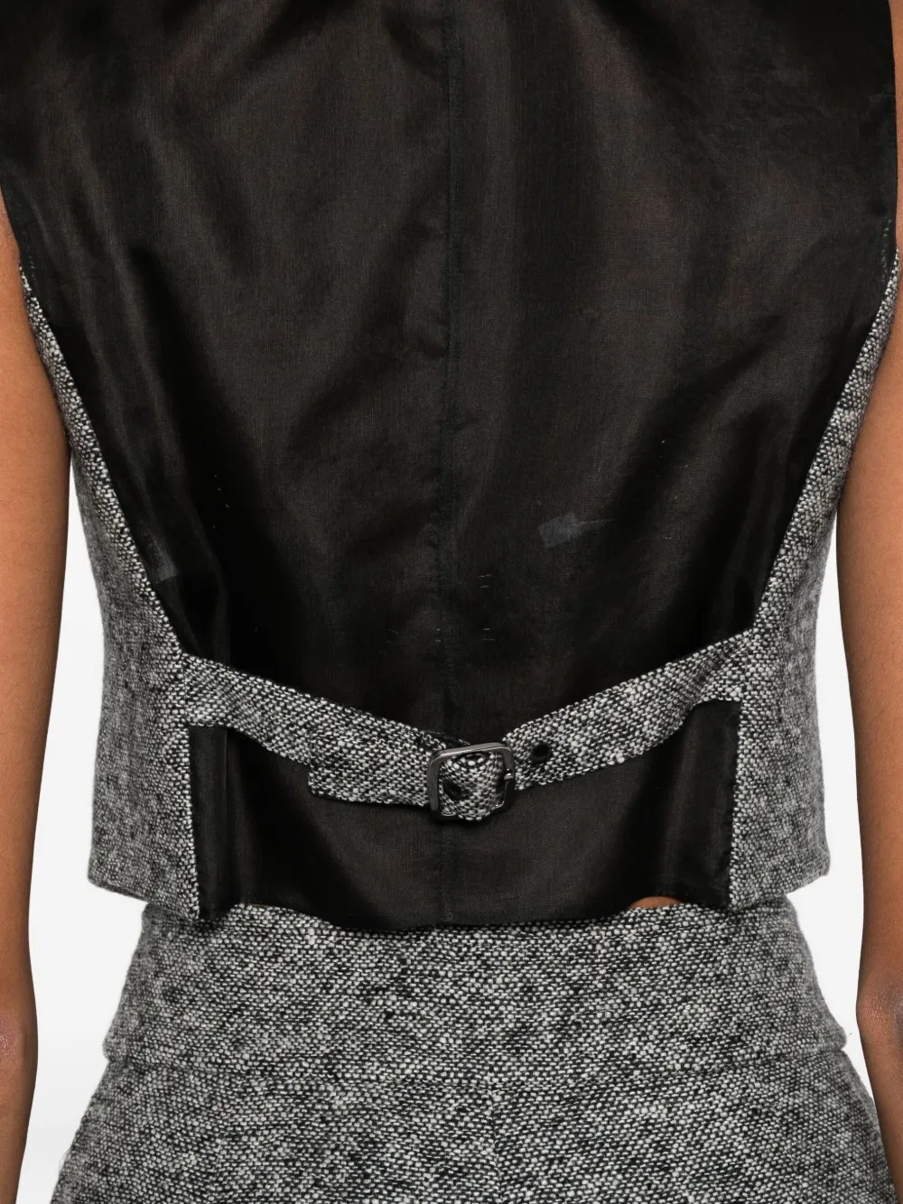 Max Mara Beato gilet Grijs