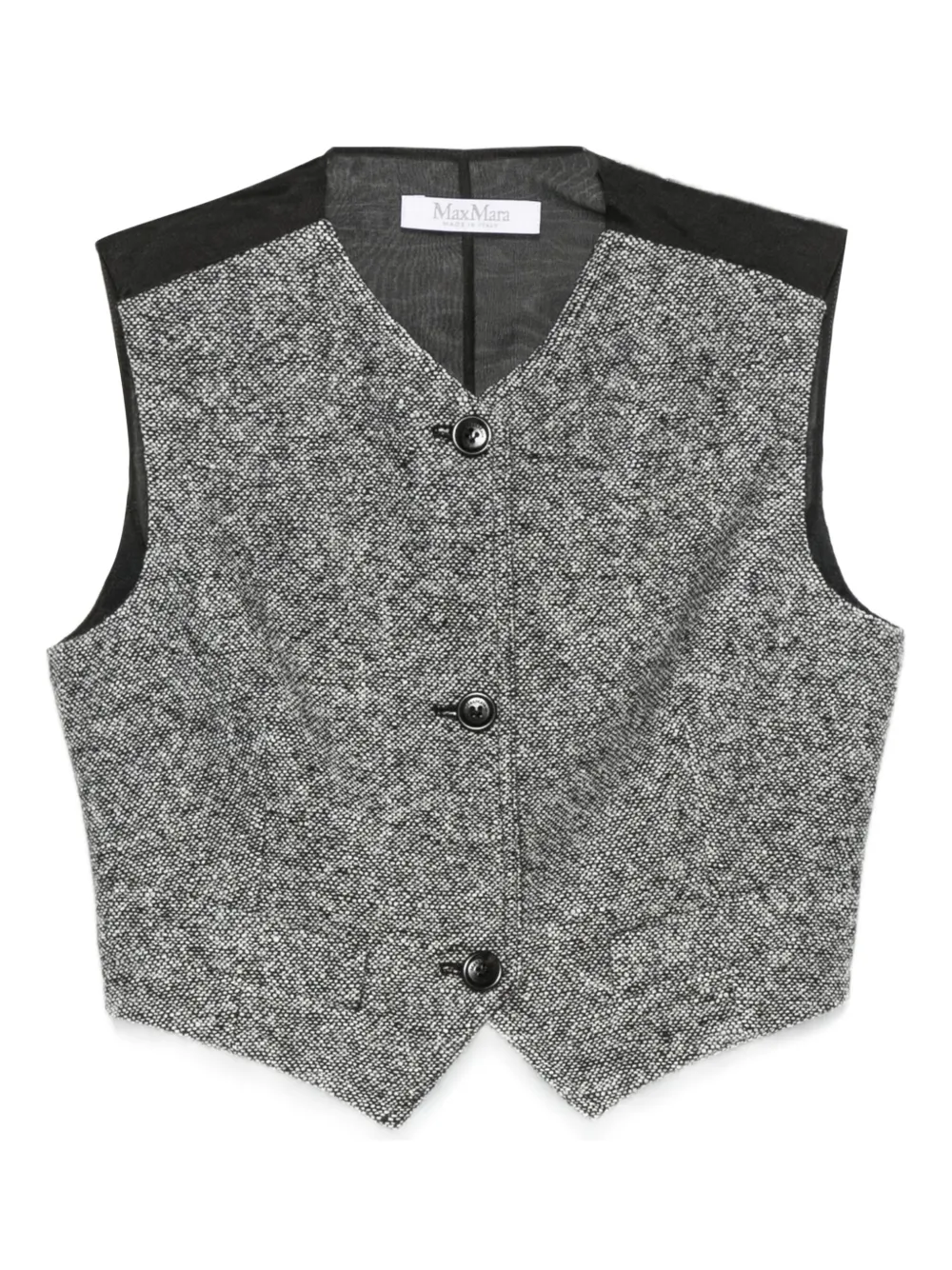Max Mara Beato waistcoat - Grigio