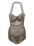 Norma Kamali Bill Mio halter-neck swimsuit - Green