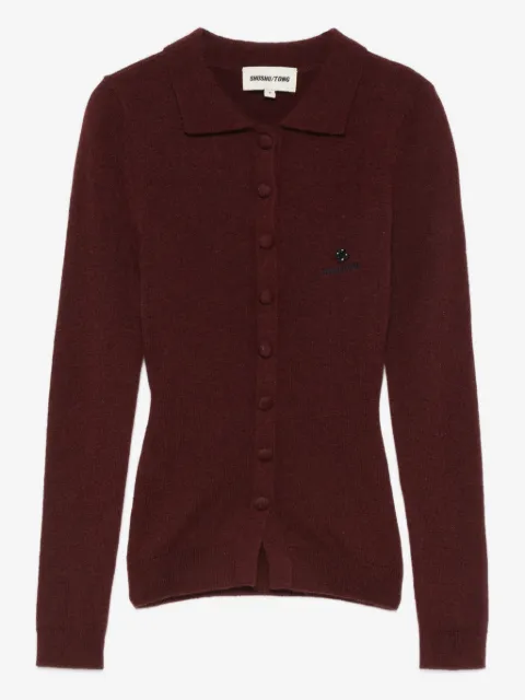 SHUSHU/TONG strikket cardigan med knapper