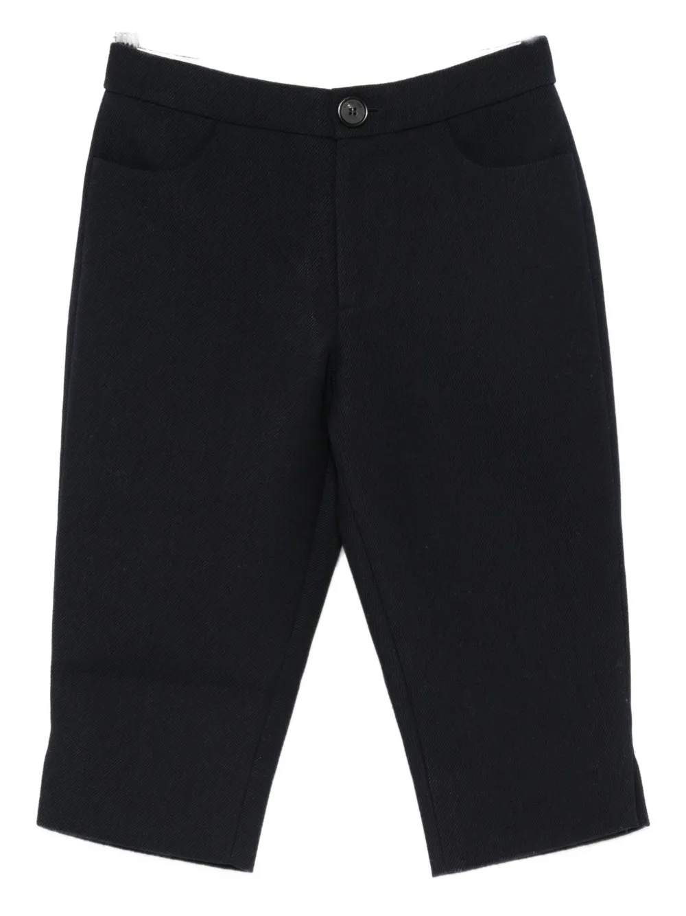 Shushu-tong Capri Cropped Trousers In Blue