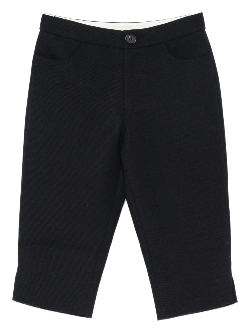 SHUSHU/TONG Capri cropped trousers | Blue | Image 1