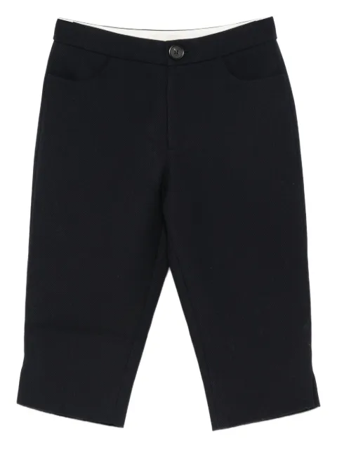 SHUSHU/TONG Capri cropped trousers
