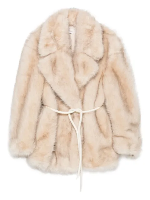 Sportmax Rosaria faux-fur coat