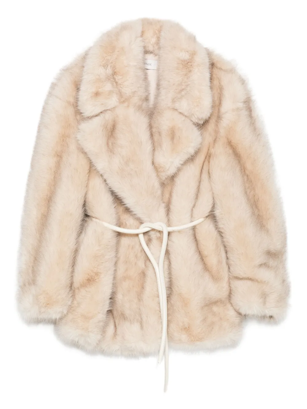 Sportmax Rosaria faux-fur coat | Neutrals | Image 1