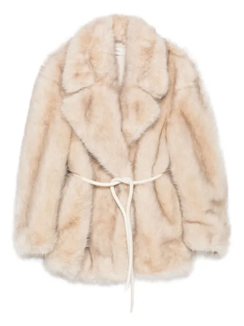 Sportmax Rosaria faux-fur coat