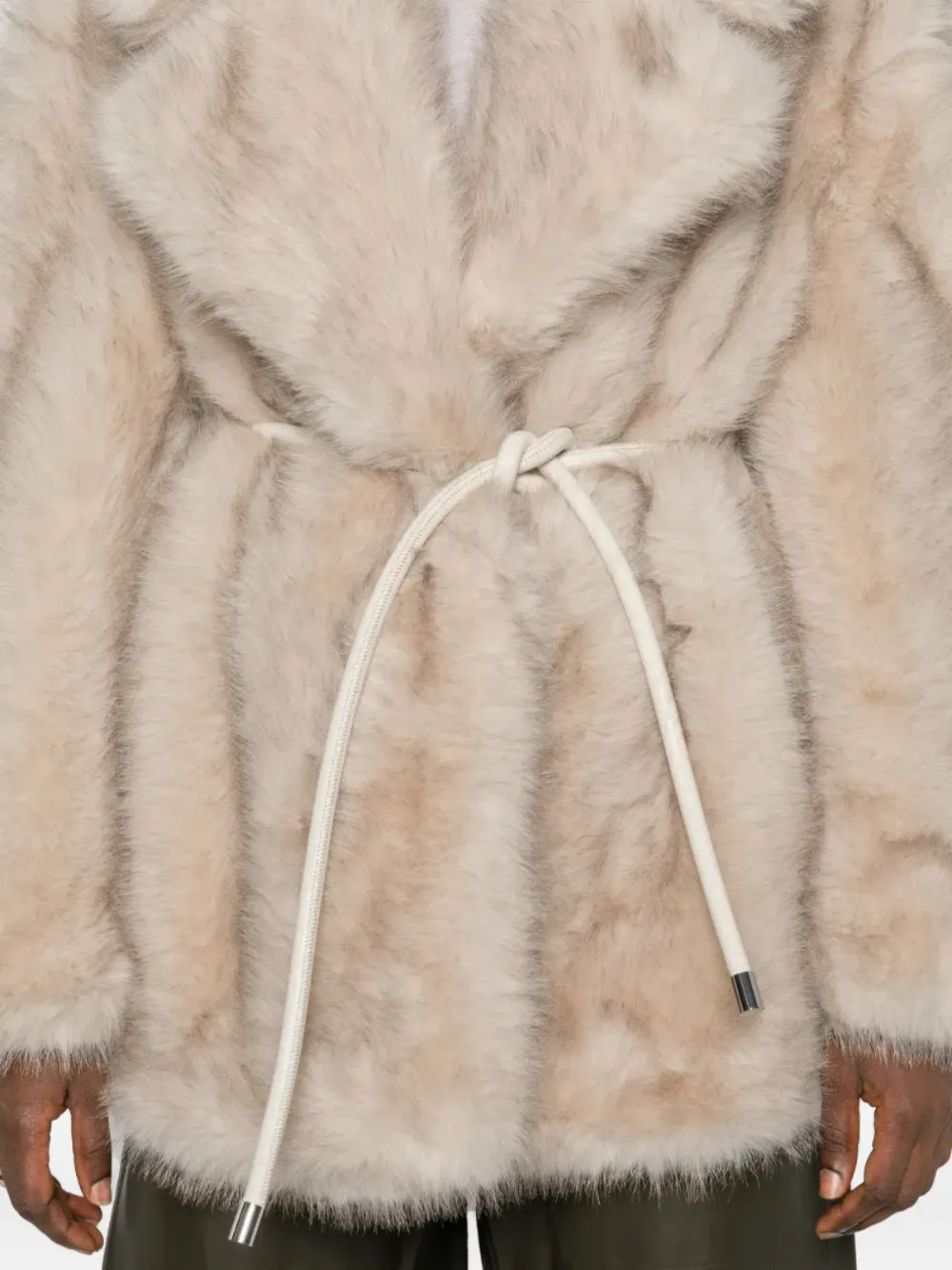 Sportmax Rosaria faux-fur Coat | Neutrals | FARFETCH