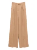 Max Mara Ori wide-leg trousers - Neutrals