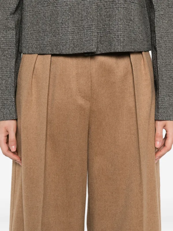 Max Mara Ori ワイドパンツ | ニュートラル | FARFETCH JP
