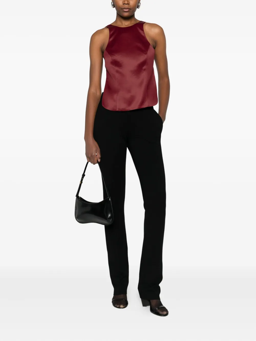 Sportmax straight-leg knitted trousers | Straight-Leg Pants | Image 2