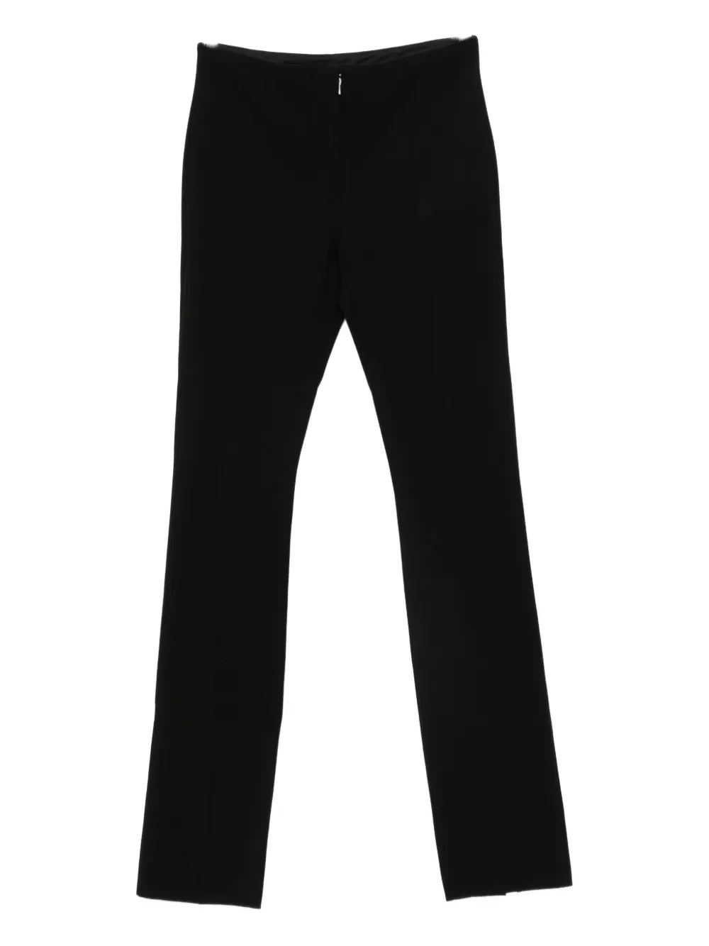 Sportmax straight-leg knitted trousers | Black | Image 1