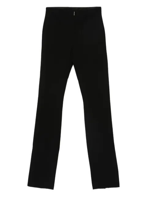 Sportmax straight-leg knitted trousers