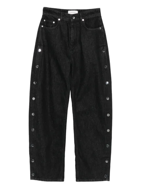 Sportmax Galante side-button jeans