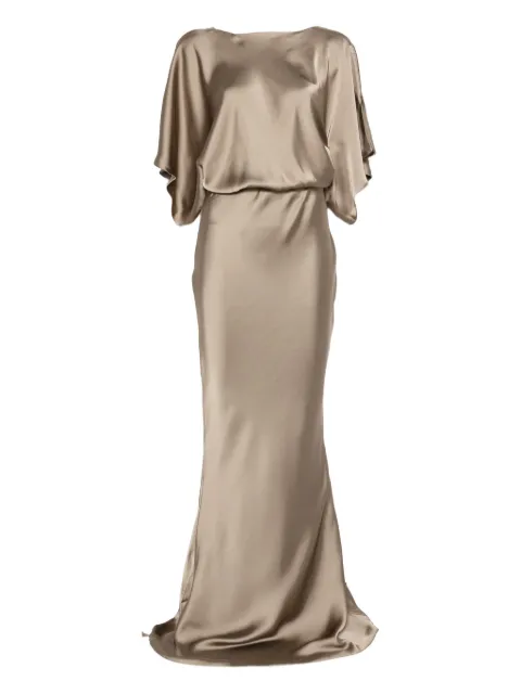 Norma Kamali Obie gown 