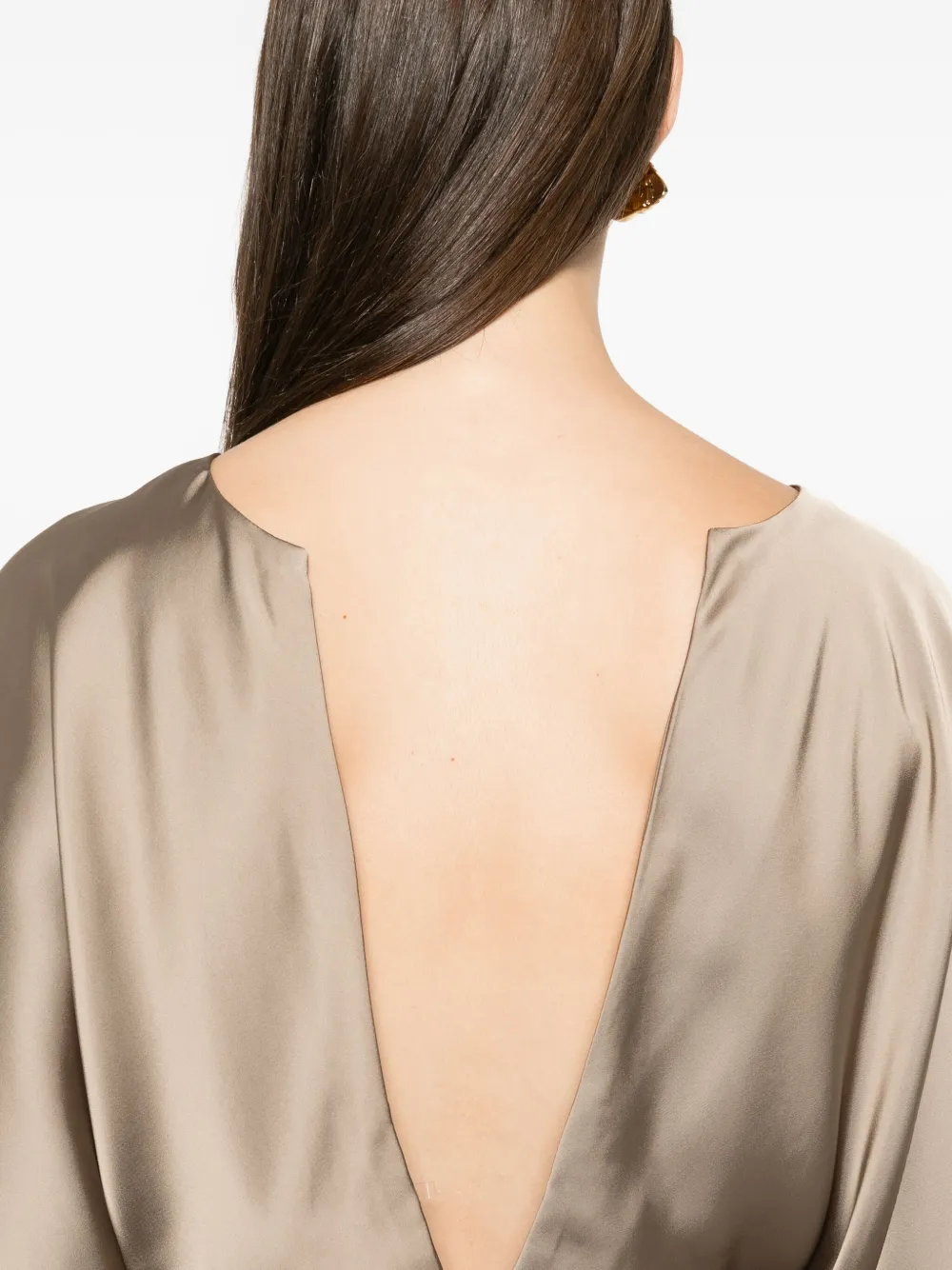 Norma Kamali Obie Gown
