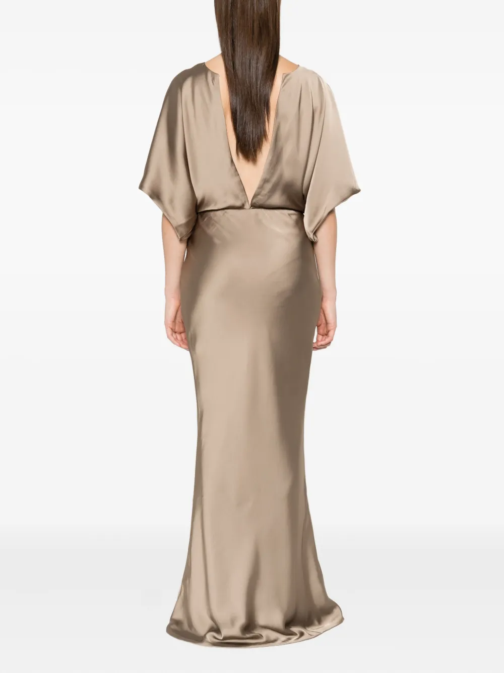 Norma Kamali Obie Gown