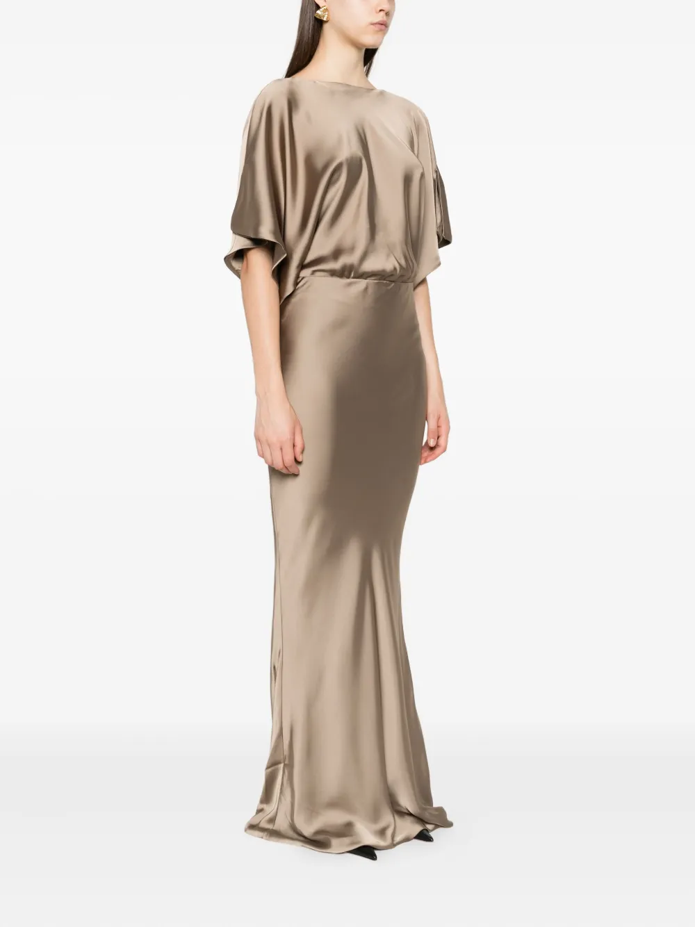 Norma Kamali Obie Gown