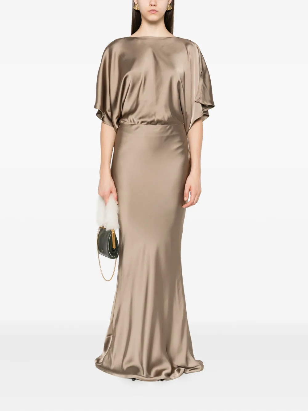Norma Kamali Obie Gown