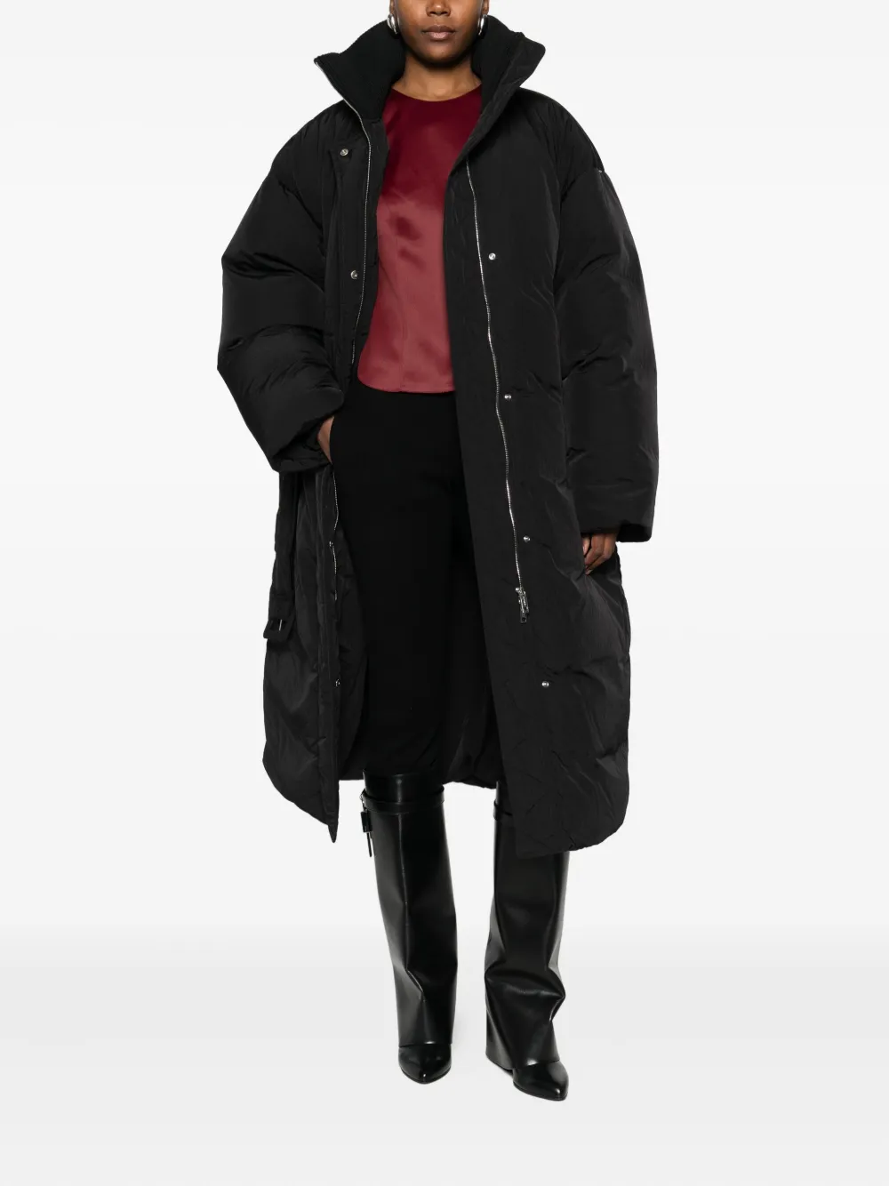 Sportmax quilted parka coat | Parkas | Image 2