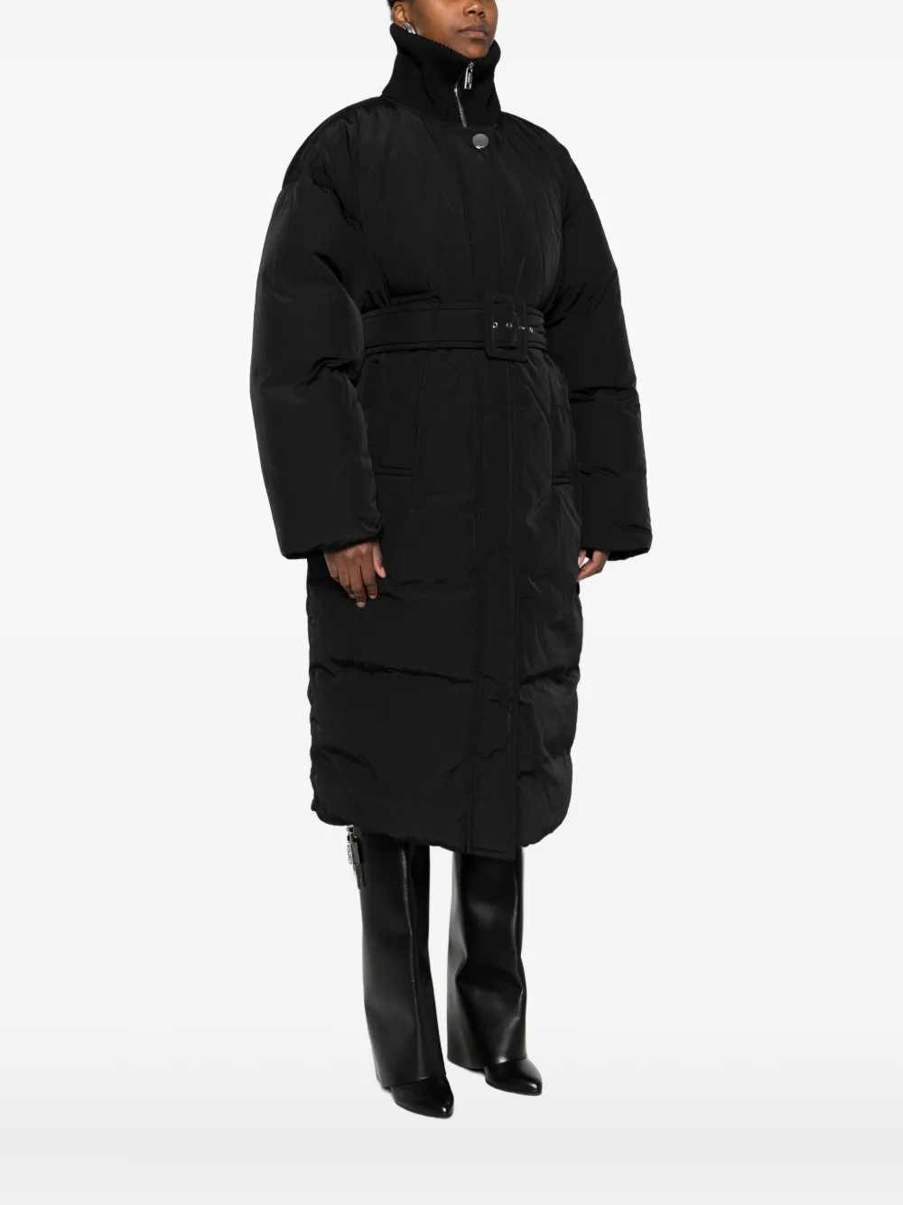 Sportmax Gewatteerde parka Zwart