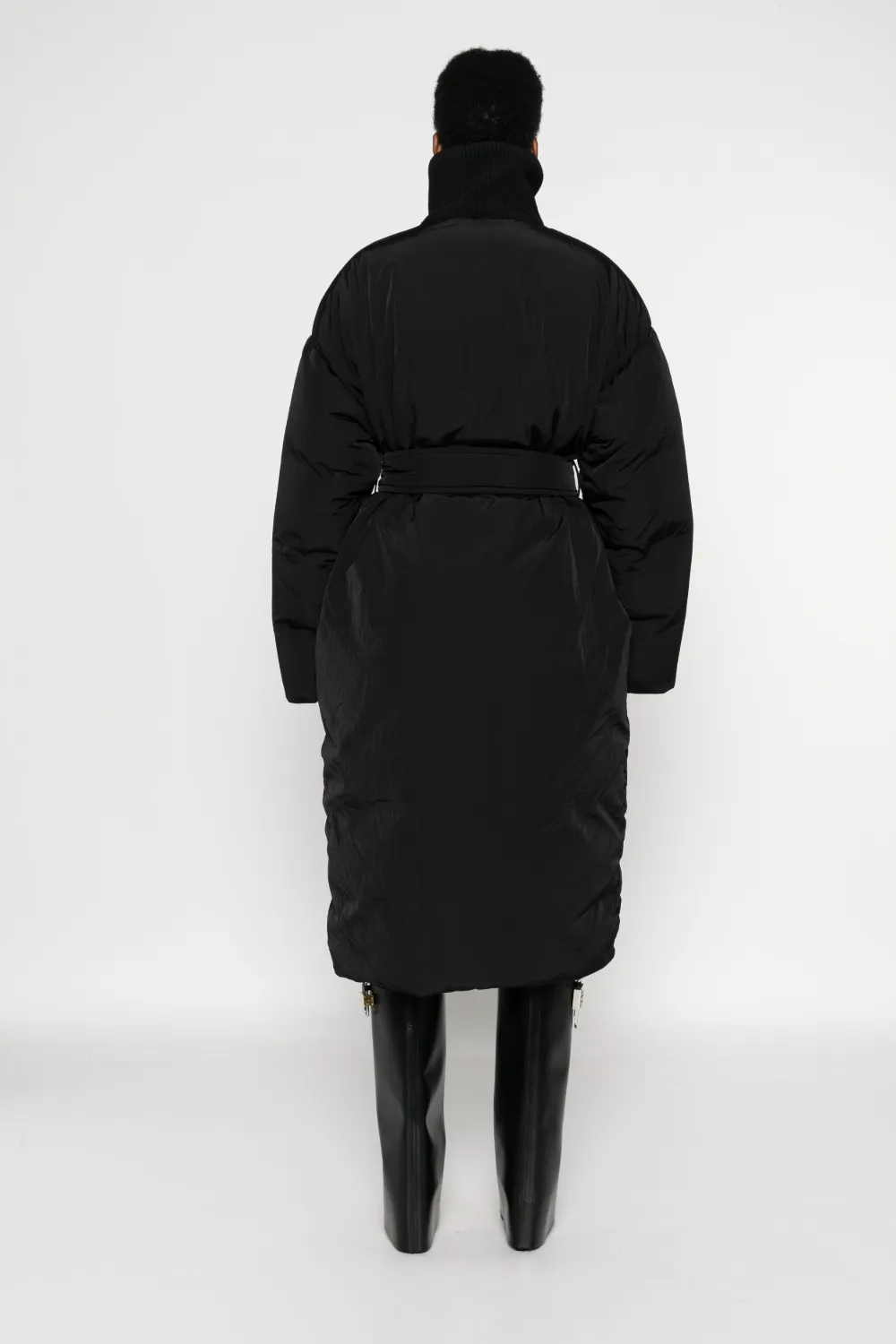 Sportmax Gewatteerde parka Zwart