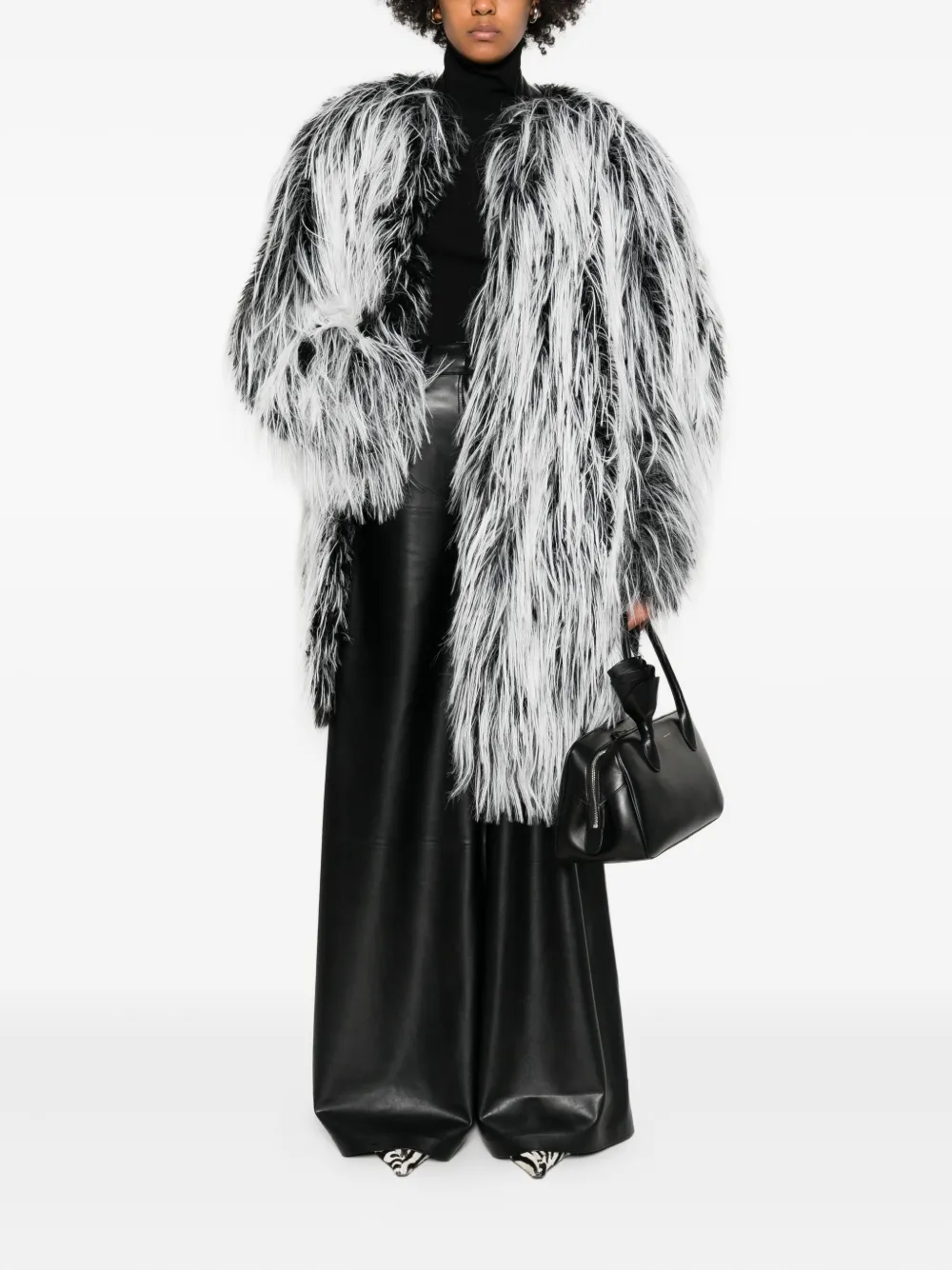 Sportmax Adesso faux fur coat | Faux Fur & Shearling Coats | Image 2