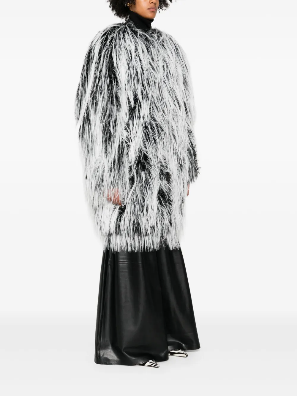  Sportmax Abrigo Adesso - Negro 