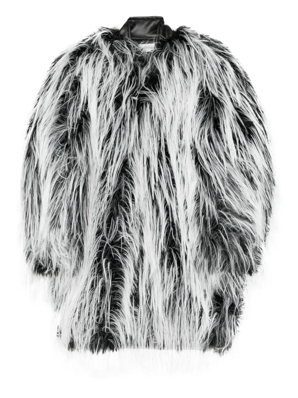 Sportmax Adesso faux fur coat | Black | Image 1