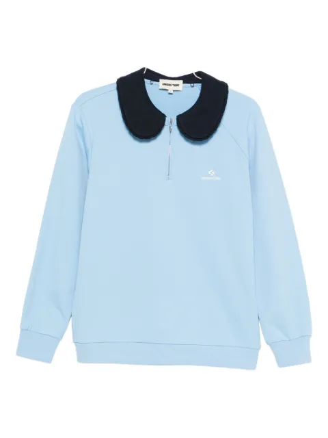 SHUSHU/TONG cotton sweatshirt