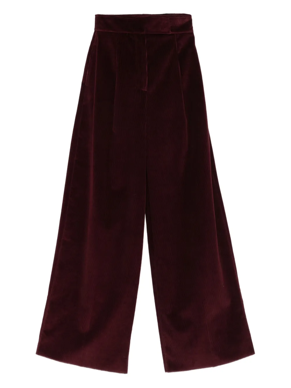 Max Mara Bosso pleated trousers | Red | Image 1