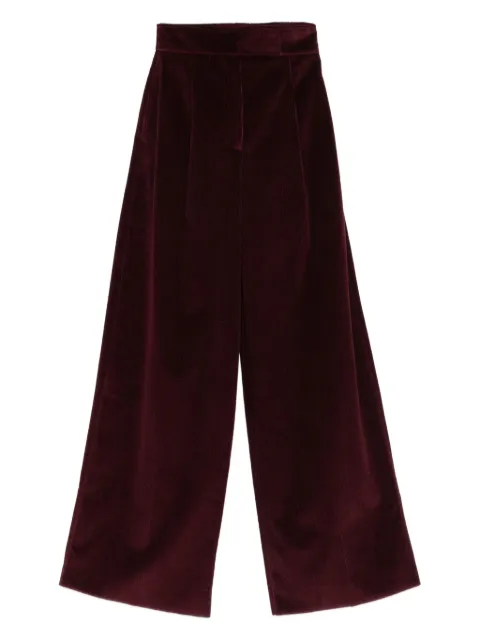Max Mara брюки Bosso со складками