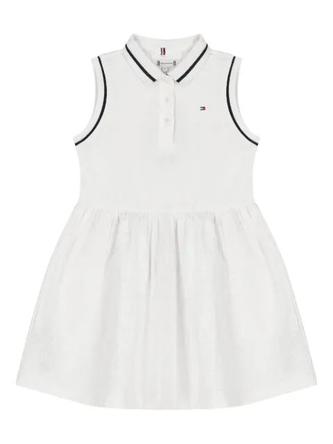 Tommy Hilfiger Junior polo-collar skater dress