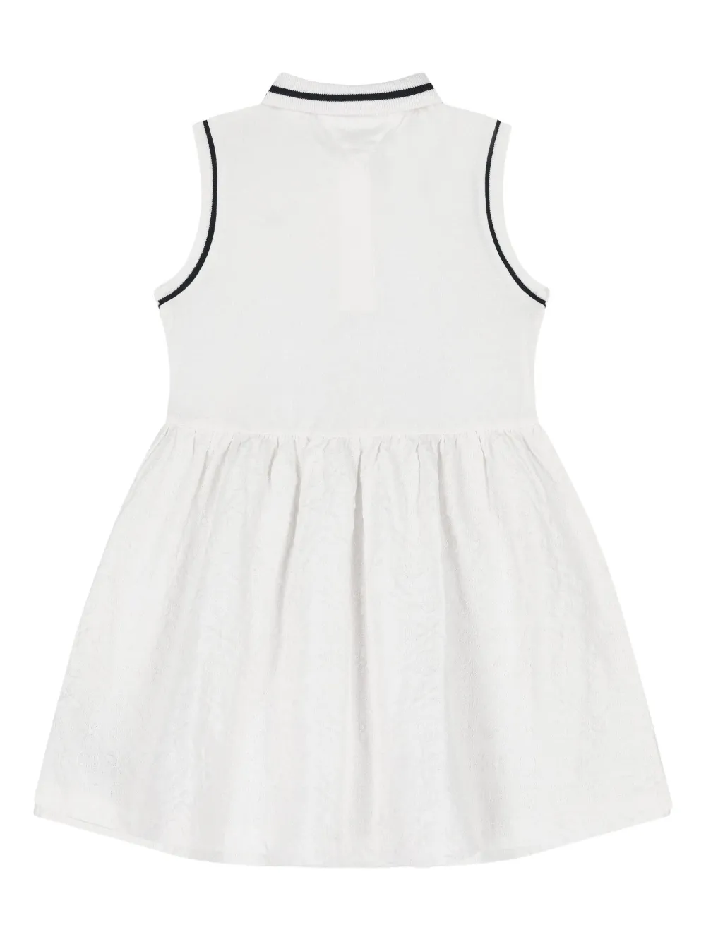 TOMMY HILFIGER JUNIOR POLO-COLLAR SKATER DRESS