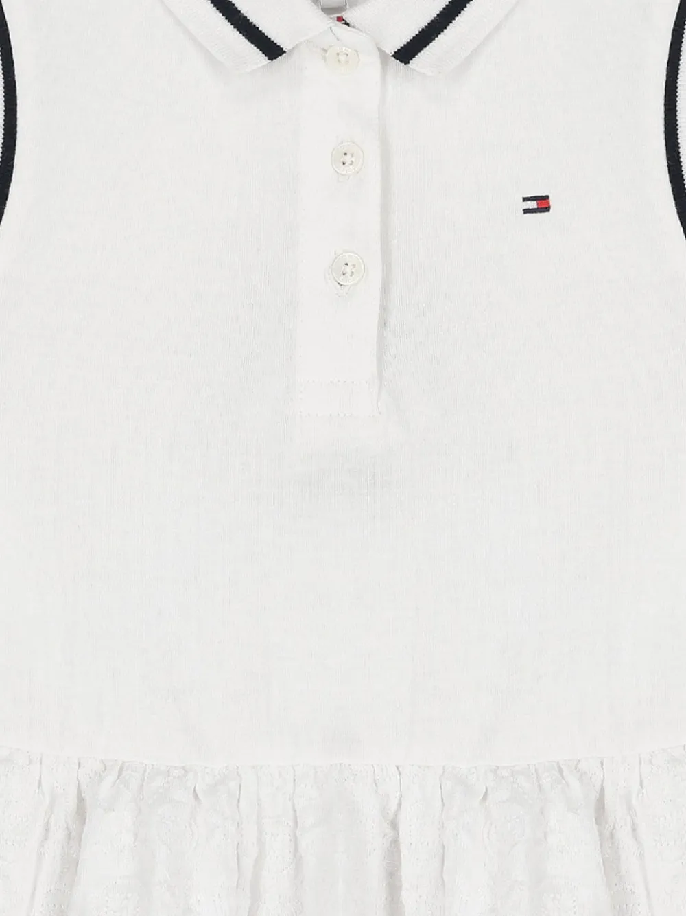 TOMMY HILFIGER JUNIOR POLO-COLLAR SKATER DRESS